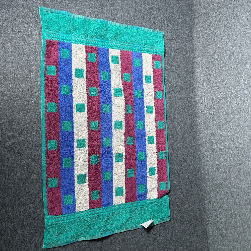 vintage hand towel towel, JCPenny Collection, 100% cotton